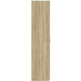  Visoka komoda boja hrasta 30x42,5x185 cm od konstruiranog drva | shoptok.hr
