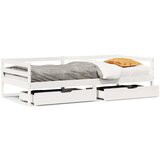 vidaXL Dnevni krevet s ladicama bez madraca 90x200 cm masivno drvo | shoptok.hr