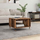 vidaXL Klubska miza Star les 60 x 50 x 40 cm Konstruiran les | Shoptok.si