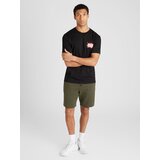 Volcom Majica 'STRANGE RELICS' modra / svetlo rdeča / črna / bela | Shoptok.si