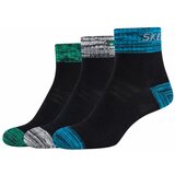 Skechers 3ppk men mesh ventilation quarter socks sk42025-5999 | shoptok.hr
