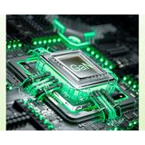 WEKOME WP-U25 Super brzi Strujni GaN Punjač, 2-porta USB (3.0 i 3.1 Tip-C) 35W, sa displejom, beli Cene