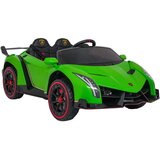  Licencirani auto na akumulator Lamborghini Veneno 4x4 - dvosjed - zeleni | shoptok.hr