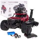  na daljinsko upravljanjeMEGA Crawler PIONEER sa kamerom - crvena | Shoptok.si