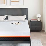  Madrac Bijela i siva 200 x 200 cm Žakar tkanina | shoptok.hr