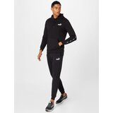 Puma Sportska sweater majica crna / bijela | shoptok.hr