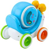  Interactive Snail Riding Drum Musical Educational Blue | Shoptok.si
