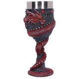 Nemesis Now DRAGON COIL RED kelih 20CM | Shoptok.si
