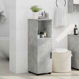 vidaXL Kupaonski ormar Beton siva 30 x 35 x 95 cm Konstruirano drvo | shoptok.hr