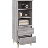  Visoka komoda boja hrasta 40x36x110 cm od konstruiranog drva | shoptok.hr