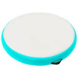  Gimnastička prostirka na napuhavanje 100x100x20 cm PVC zelena | Eponuda.com