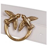 Pinko Pasovi Love Berry Bela | Shoptok.si