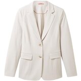 Tom Tailor Blazer svetlo siva | Shoptok.si