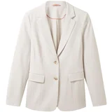 Tom Tailor Blazer svetlo siva