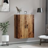  Zidni ormarić Staro drvo 69.5 x 34 x 90 cm Konstruirano drvo | shoptok.hr