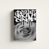 Gentle but strong – premium štampa - moć kontrasta | Eponuda.com