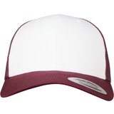 Flexfit Retro Trucker Colorful Front Maroon/White/Chestnut | shoptok.hr