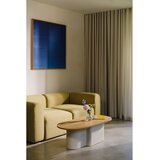 noo.ma Bež stolić za kavu s pločom stola u dekoru hrasta 50x115 cm Looi – | shoptok.hr