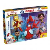 Lisciani Marvel Spidey 2 v 1, 48-delni puzzle in pobarvanka 35x25 cm - Lisciani | Shoptok.si