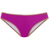 Bruno Banani Bikini hlačke 'Milano' zlata / neonsko lila