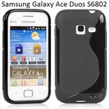  Gumijasti / gel etui za Samsung Galaxy Ace Duos S6802 (več barv) Cene