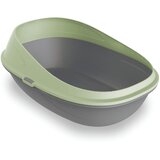 Petmax toalet za mačke - otvoreni, zeleni | ePonuda.com
