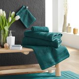 Douceur d intérieur Tamno zeleni pamučni ručnik od frotira 50x90 cm Tendresse – | shoptok.hr