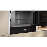 Neff NR4GR31N1 N70 Vgrajen mikrovalovni aparat z žarom, nerjavece jeklo | Shoptok.si