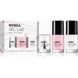 NOBEA Day-to-Day Coffee Time Set set lakov za nohte French manicure set Cene