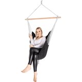 Kondela Viseči stol, temno siv, OFRAME | Shoptok.si