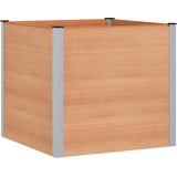 vidaXL Vrtna visoka greda Rjava 100 x 100 x 91 cm, (5000287861) | Shoptok.si