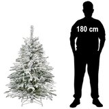  Ct0222 smreka prekrivena snijegom lux 120 cm | shoptok.hr