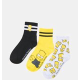 Sinsay Čarape s Printom The Simpsons 3 kom | shoptok.hr