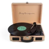 Vintage Gramofon VC400 Peach z Bluetoothom, (5000128757)