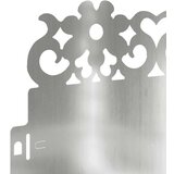 vidaXL Robniki za trato 30 pcs srebrna 103 x 0,05 x 22 cm | Shoptok.si