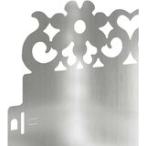 vidaXL Rubnjaci za travnjak 30 pcs Srebrno 103 x 0,05 x 22 cm | shoptok.hr