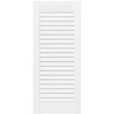  Vrata ormarića Louvred dizajn 2 kom bijela 69x29,5 cm | shoptok.hr