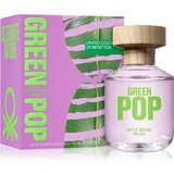 Benetton United Dreams Green Pop For Her toaletna voda za ženske 80 ml | Shoptok.si