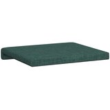  Jastučić za klupu 2 kom. Tkanina Tamnozelena Dubina 35 cm | shoptok.hr