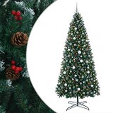  Umjetno božićno drvce s nogom 600 LED lampica | shoptok.hr