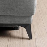 Top ponudba Zofa S Posteljno Funkcijo Stone, Siva, Predal | Shoptok.si