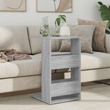  Bocni stol Siva Sonoma 40 x 35 x 60,5 cm Konstruirano drvo | shoptok.hr