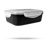 GymBeam Spremnik za pripremu hrane Fit Prep Black | Eponuda.ba