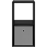  Noćni ormarić Crni hrast 30,5 x 27 x 59,5 cm Konstruirano drvo | shoptok.hr