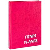 Fitness planer roze Cene'.'