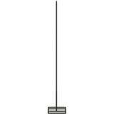  Metalno ukrasno božićno drvce crno 60 cm | shoptok.hr