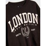 Sinsay Crewneck dukserica s natpisom London | shoptok.hr