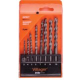 Villager BURGIJE ZA BETON IMPACT LINE DMA-SET 8 KOM | Eponuda.ba