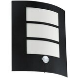 Eglo 99568 - Spoljna zidna lampa sa senzorom CITY 1xE27/40W/230V IP44 | Eponuda.com