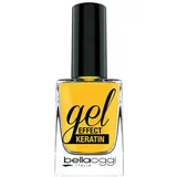 bellaoggi lak za nohte - Gel Effect Keratin Nail Polish - Happy Like Yellow